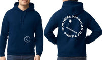Northern Michigan Ice Fishing Hoodie