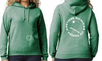 Northern Michigan Ice Fishing Hoodie