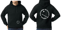 Northern Michigan Ice Fishing Hoodie
