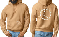 Northern Michigan Ice Fishing Hoodie