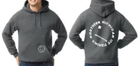 Northern Michigan Ice Fishing Hoodie