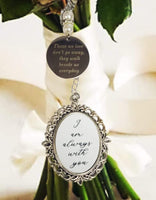Photo Bouquet Charm for Wedding - Memorial Charm