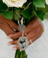 Photo Bouquet Charm for Wedding - Memorial Charm