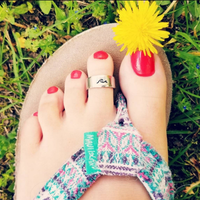 Custom Toe Ring