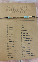 Morse Code Bracelet