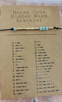 Morse Code Bracelet