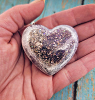 Cremation Heart Stone