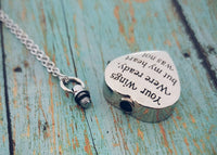 Photo Urn Necklace