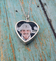 Photo Urn Necklace