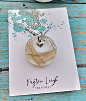 Horse Hair Memorial Necklace