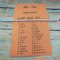 Morse Code Bracelet