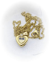 Tiny Heart Cremation Locket