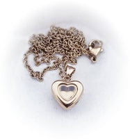 Tiny Heart Cremation Locket