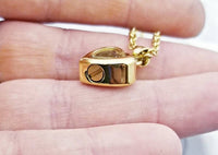 Tiny Heart Cremation Locket