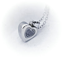 Tiny Heart Cremation Locket