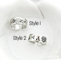 Custom Toe Ring