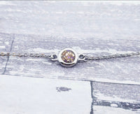 Cremation Necklace Made with Ashes Infused