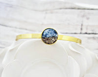 Beach Cremation Bracelet Made with your loved one's actual ashes