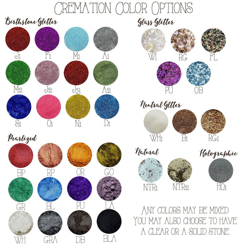 Dog ashes jewelry discount