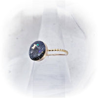 10mm Twisted Band Gold Filled Cremation Ring