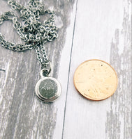 
              Pet Cremation Necklace Made with Ashes Infused
            