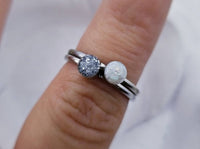 4mm Stainless Steel Cremation Ring