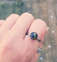 8mm Stainless Steel Cremation Ring