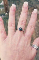8mm Stainless Steel Cremation Ring