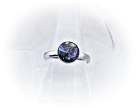 8mm Stainless Steel Cremation Ring