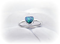 Heart Cremation Ring