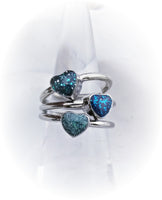 Heart Cremation Ring