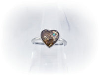 Heart Cremation Ring