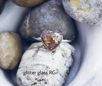 Heart Cremation Ring