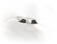Cremation Ring Made Using Your Loved One's Ashes