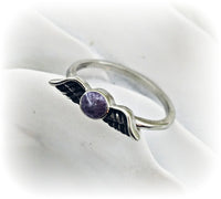 Cremation Ring Made Using Your Loved One's Ashes