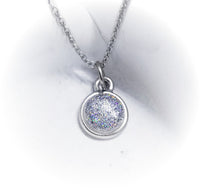 I have an angel Cremation Necklace - Made with Ashes