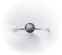 Sterling Silver 4mm Cremation Ring