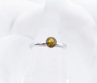 Sterling Silver 4mm Cremation Ring