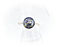 Create Your Own Cremation Ring- Choose Your Size/Metal/Stone Color