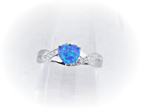 Heart Cremation Ring