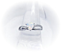 Heart Cremation Ring
