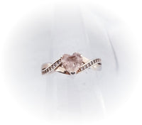 Heart Cremation Ring
