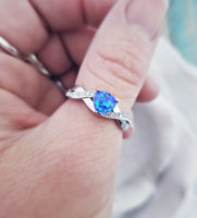Heart Cremation Ring