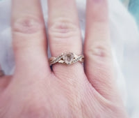Heart Cremation Ring
