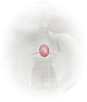 Sterling Silver Oval Rope Twisted Band Cremation Ring