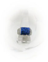 Men's Cremation Ring Made with Ashes