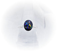 Sterling Silver Oval Rope Twisted Band Cremation Ring