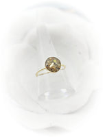10mm Twisted Band Gold Filled Cremation Ring