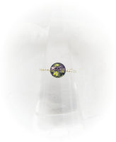 Sterling Silver 6mm Rope Cremation Ring