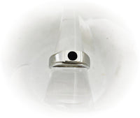 Men's Cremation Ring Made with Ashes